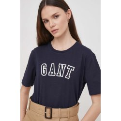 Gant Bavlněné tričko 4200804 tmavomodrá