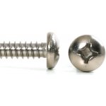Šroub do plechu nerez A2, půlkulatá hlava, DIN 7981 - 4.8x19 – Sleviste.cz