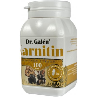 Dr. Galén L-Karnitin 100 tobolek – Hledejceny.cz