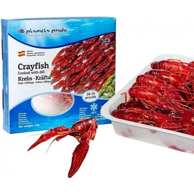 Lackmann Mražené rací předvařené 1000g – Zboží Dáma