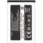 Samsung baterie AB463651BE Li-Ion 1000mAh (OEM) | Zboží Auto