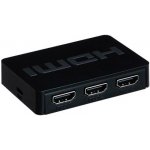 PremiumCord HDMI switch 3:1 plastový,dálkové ovl. khswit31c – Zbozi.Blesk.cz