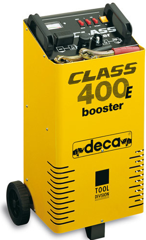 Deca Class Booster 400E 12V/24V 400A