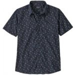 Patagonia Go To pánská košile blossoms modrá – Hledejceny.cz