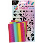 Kidea Lepicí šablony Metallic Art Magic – Hledejceny.cz
