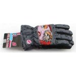 Setino lyžařské rukavice Monster High šedá – Zboží Dáma