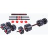 Pure2Improve Hybrid Dumbell/Barbell činky 30kg