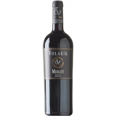Volařík Merlot výběr z hroznů "Dolní Dunajovice Plotny" 2022 14,5% 0,75 l (holá láhev) – Sleviste.cz