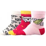 Bejbik Kojenecké ponožky Boma balení 3 páry v barevném mixu – Zboží Mobilmania