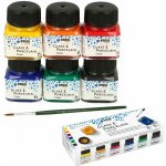 Kreul Sada barev na sklo a porcelán Clear 6 x 20 ml – Zboží Dáma