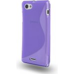 Pouzdro S-Case Sony Xperia J / ST26i Fialové – Zboží Mobilmania