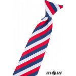 Avantgard Chlapecká kravata trikolóra 548-111218 Bílá/červená/modrá – Sleviste.cz