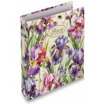 Pigna 4 kroužkový pořadač A5 35 mm Nature Flowers – Zboží Živě