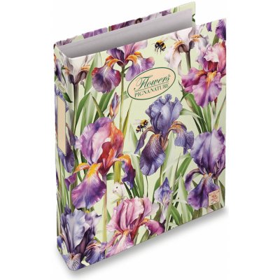 Pigna 4 kroužkový pořadač A4 35 mm Nature Flowers – Zboží Živě