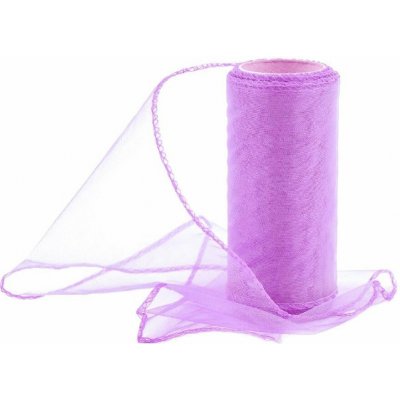 Paper Design Organza 12cm/9m obšitá - levandulová - 240039 – Sleviste.cz