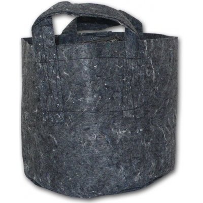 Root Pouch Grey 30 l textilní květináč 35x30 cm – Sleviste.cz