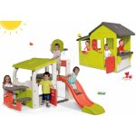 Smoby Set hrací centrum Fun Center 150 cm a domek Jura Lodge – Zboží Mobilmania