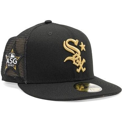 New Era 59FIFTY MLB ASG 22 "All Star Game 2022" Patch Chicago White Sox Black