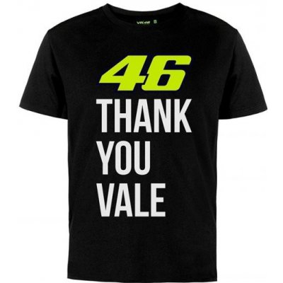 Valentino Rossi VR46 'Thank you Vale' 428204 dětské triko černá