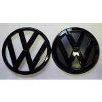 VW znak 115+117mm černý MK4 - set 2 kusy | Zboží Auto