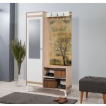 ASIR Předsíňová stěna INCI dub sonoma – Zboží Dáma