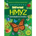 Jiri Models Samolepková knížka svítí ve tmě Hmyz – Sleviste.cz