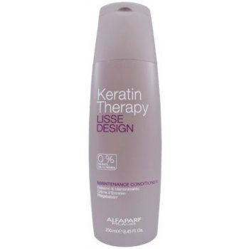 Alfaparf Milano Lisse Design Keratin Therapy vyživující kondicionér bez sulfátů a parabenů Maintenance Conditioner 250 ml