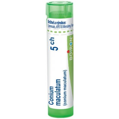 CONIUM MACULATUM POR 5CH GRA 1X4G – Hledejceny.cz