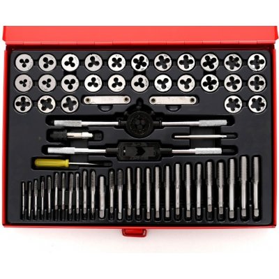 Sada závitníků, závitových oček a vratidel, 60 ks, Kraft&Dele KD10251 – Zboží Dáma