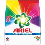 Ariel Fast Dissolving Color prací prášek na barevné prádlo 20 PD 1,1 kg – Hledejceny.cz