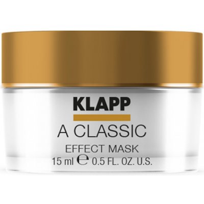 Klapp Cosmetics Effect Mask 15 ml – Hledejceny.cz