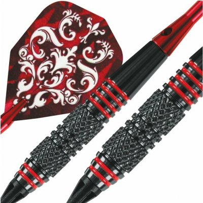 Harrows soft Pirate T18 - 16 g, sada 3 ks červená – Hledejceny.cz