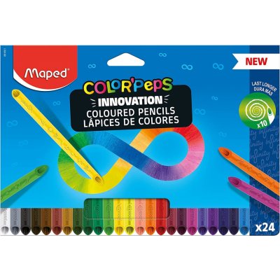 Maped Color'Peps Infinity 24 ks – Zboží Živě