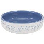 keramická miska nízká, pro kočky 0,3 l/11 cm – Zboží Dáma