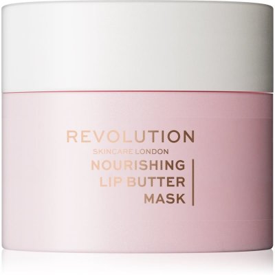 Revolution Skincare Nourishing Lip Butter Mask Cocoa Vanilla 10 g – Zboží Mobilmania