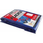 Levior 25215 PE plachta PROFI 3 x 5 m 140 g/m² /stříbrná – Zboží Dáma