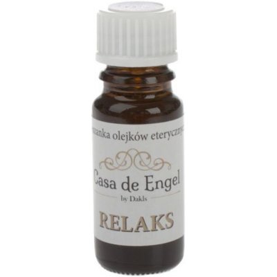 Casa de Engel éterický olej směs Relaks silic 10 ml – Hledejceny.cz