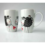 Hrnek velký - zamilované ovečky – Zboží Dáma