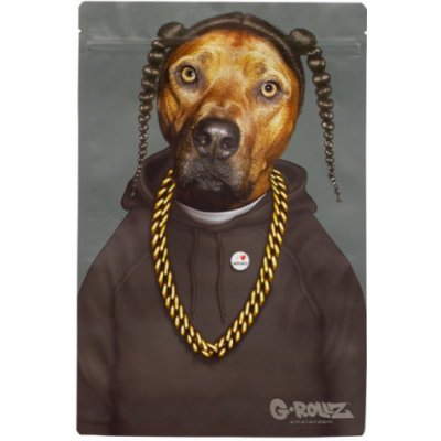 G-Rollz Zzip sáček Rap Dog 200 x 300 mm 25 ks – Zboží Dáma