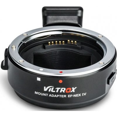 Viltrox EF-NEX IV adaptér objektivu Canon EF/EF-S na tělo Sony NEX – Zboží Živě