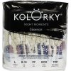 Plenky Kolorky Night Moments Multipack Vesmír L 8-13 kg 108 ks