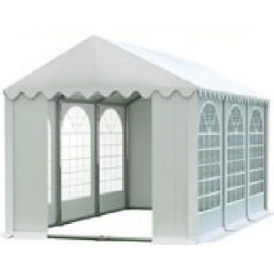 Bestent Partystan 3 x 4 m Premium ocelová trubková konstrukce, bílý – Sleviste.cz