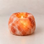 Solnalampa.cz Solná lampa na svíčku 1,0 - 1,5 kg – Hledejceny.cz