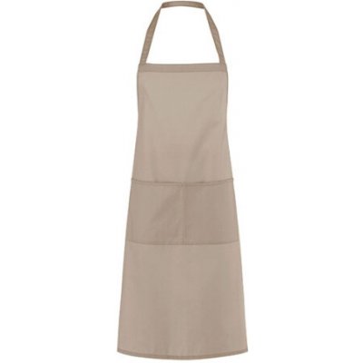 Karlowsky Gastro zástěra KY026 Sand 75x95cm – Hledejceny.cz