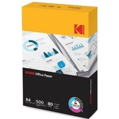 Papír kancelářský Kodak A4, 80g, 500l – Hledejceny.cz