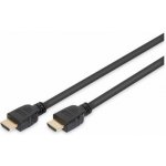 Digitus připojovací kabel HDMI 2.1 Ultra High Speed, typ A M / M, 5,0 m, s Ethernetem, UHD 8K 60p, zlacené konektory – Sleviste.cz
