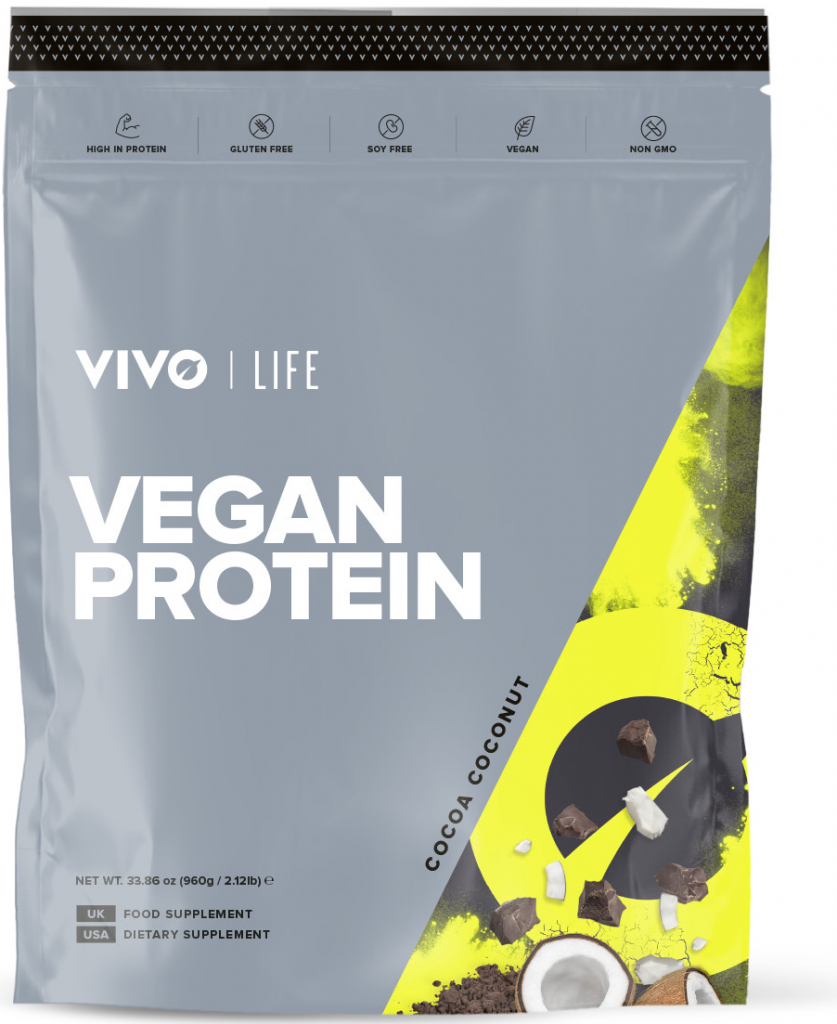 VIVO LIFE RITUAL KONJAK VEGAN PROTEIN 960 g