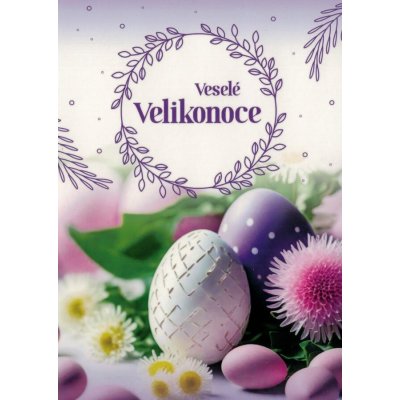 Pohlednice Veselé Velikonoce 139 – Zbozi.Blesk.cz