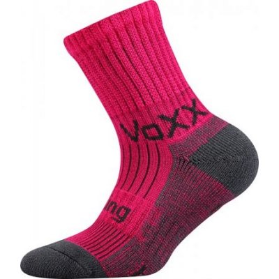 Voxx Bomberik Dětské bambusové ponožky fuchsiová