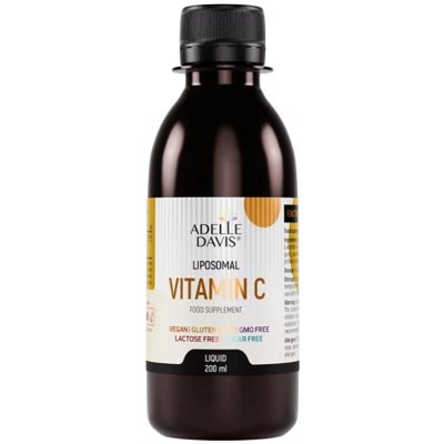 Adelle Davis Lipozomální vitamin C mango 200 ml – Hledejceny.cz